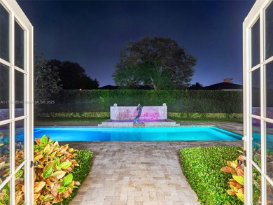 Welcome to an extraordinary modern Mediterranean estate nestled