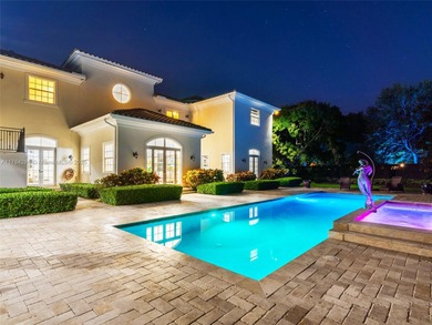 Welcome to an extraordinary modern Mediterranean estate nestled