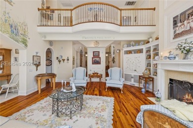 Tucked away on a private, oversized lot in Shipyard, this