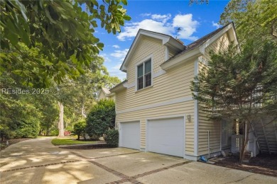 Tucked away on a private, oversized lot in Shipyard, this