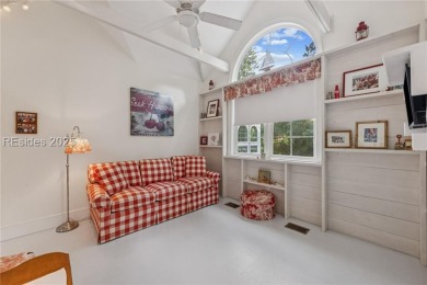 Tucked away on a private, oversized lot in Shipyard, this