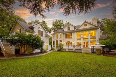 Tucked away on a private, oversized lot in Shipyard, this