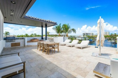 A Luxurious Waterfront Masterpiece in Highland BeachDiscover