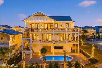 Discover one of Ocean Isle Beach's most impressive new luxury