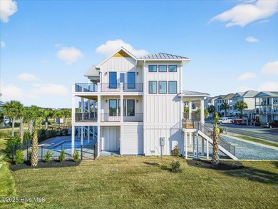 Discover one of Ocean Isle Beach's most impressive new luxury