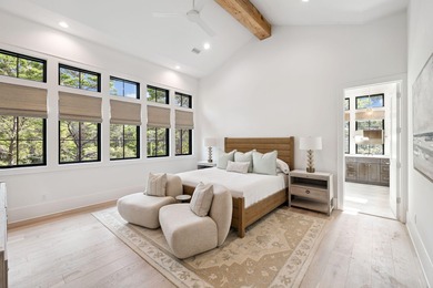 A masterwork of design and craftsmanship, this new construction