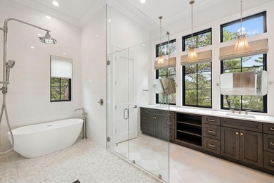 A masterwork of design and craftsmanship, this new construction