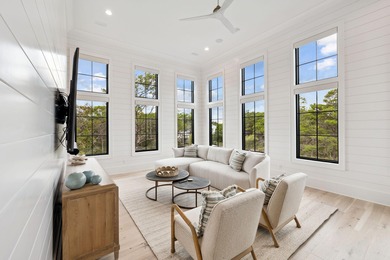 A masterwork of design and craftsmanship, this new construction