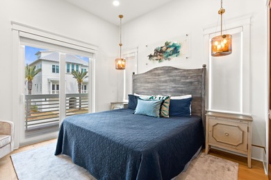 Anchored in the exclusive Palm Court enclave just south of 30A