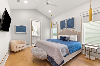 Anchored in the exclusive Palm Court enclave just south of 30A