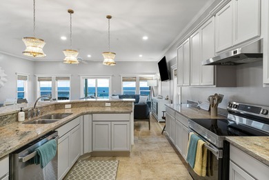 HIGHLIGHTS: - Beachfront beauty - Gorgeous Gulf views - 3 levels