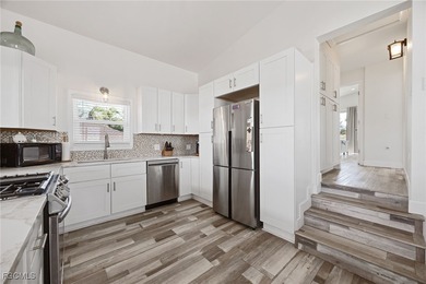 This beautifully remodeled 2-bedroom, 2.5-bath waterfront POOL