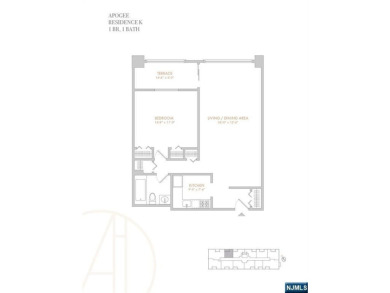 Welcome to this bright and spacious one-bedroom co-op in The