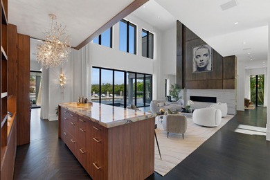 Stunning waterfront estate located in Boca Raton's