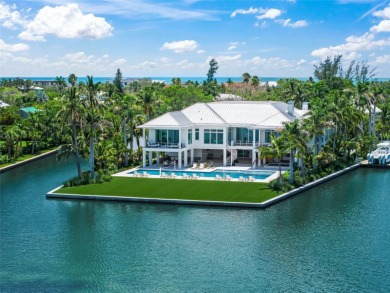Welcome to your private, gated estate on Longboat Key, where