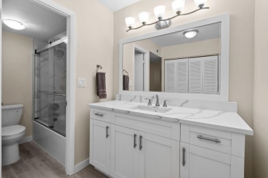 Enjoy oceanfront Palm Beach living in this completely renovated