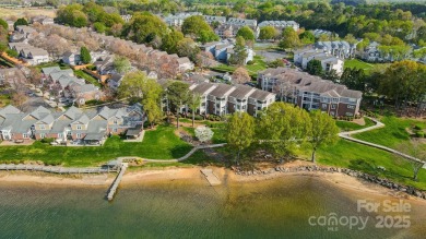 This stunning waterfront condo on Lake Norman offers