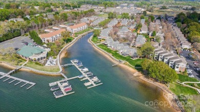 This stunning waterfront condo on Lake Norman offers