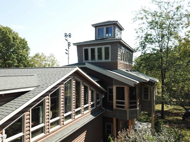 - Lodge style, Garage Mahal Barndominium - Hot Water Recycling