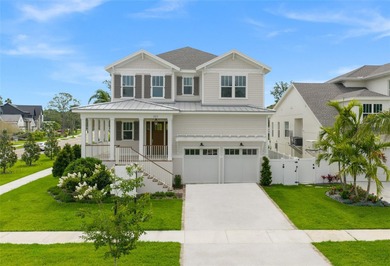 Move-In Ready Luxury in Snell Isle! This stunning new