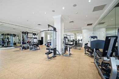 Luxurious, completely renovated lobby in this stunning high-rise