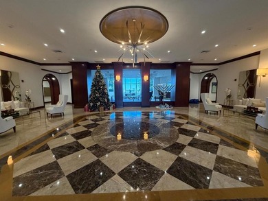 Luxurious, completely renovated lobby in this stunning high-rise