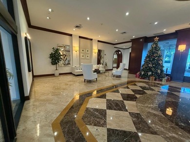 Luxurious, completely renovated lobby in this stunning high-rise
