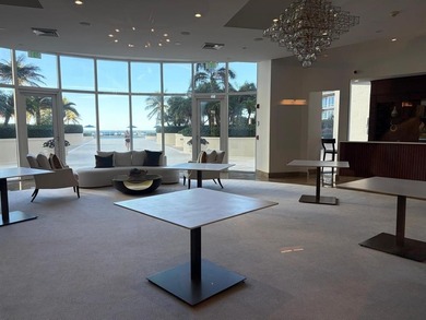 Luxurious, completely renovated lobby in this stunning high-rise
