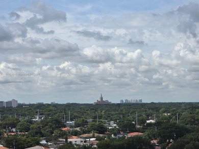 This stunning Coral Gables penthouse is perched on the top floor