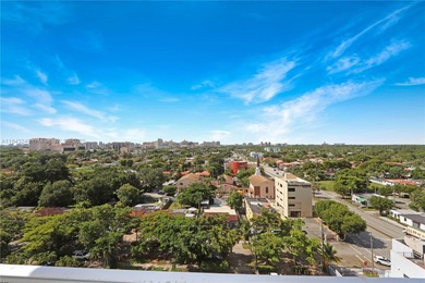 This stunning Coral Gables penthouse is perched on the top floor