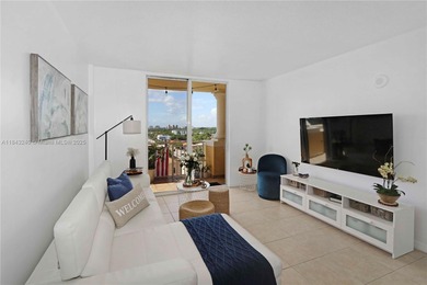 This stunning Coral Gables penthouse is perched on the top floor