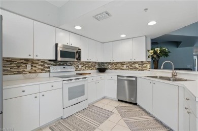 Spacious First-Floor Condo with Lake & Golf Course Views in The