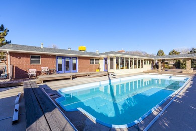 AWESOME! No HOA. 1 acre in town. In a private setting is a 5