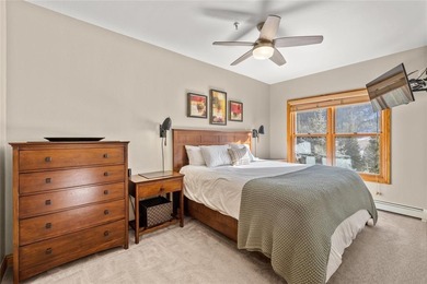 Enjoy expansive mountain and river views from this bright