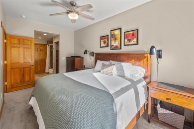 Enjoy expansive mountain and river views from this bright