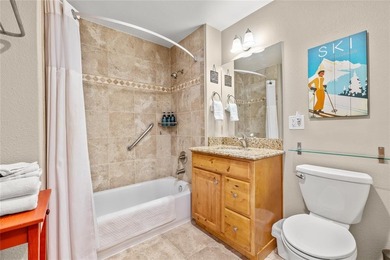 Enjoy expansive mountain and river views from this bright