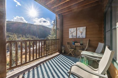 Enjoy expansive mountain and river views from this bright