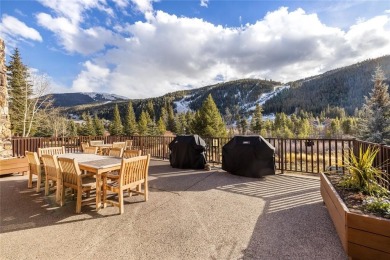 Enjoy expansive mountain and river views from this bright