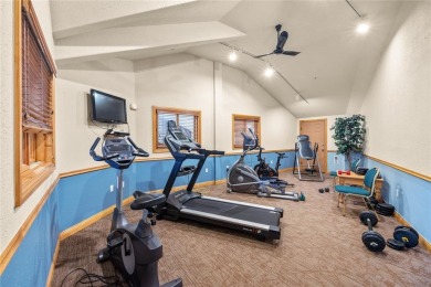 Enjoy expansive mountain and river views from this bright