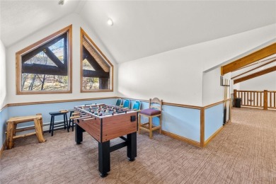 Enjoy expansive mountain and river views from this bright