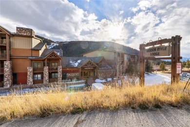Enjoy expansive mountain and river views from this bright