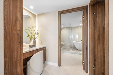 Experience rarified luxury in this newly completed, high-design