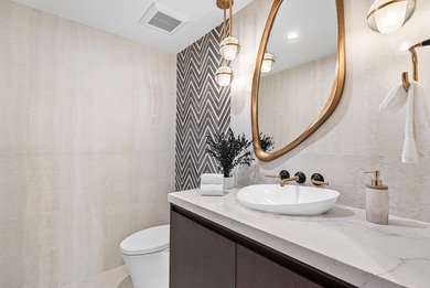 Experience rarified luxury in this newly completed, high-design