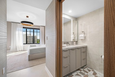 Experience rarified luxury in this newly completed, high-design