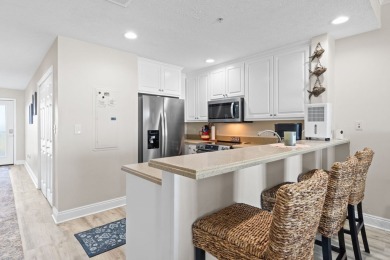 Experience coastal elegance in this furnished 2-bedroom, 2-bath