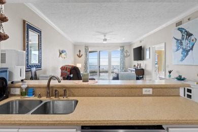 Experience coastal elegance in this furnished 2-bedroom, 2-bath