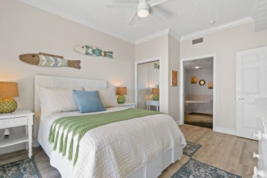 Experience coastal elegance in this furnished 2-bedroom, 2-bath