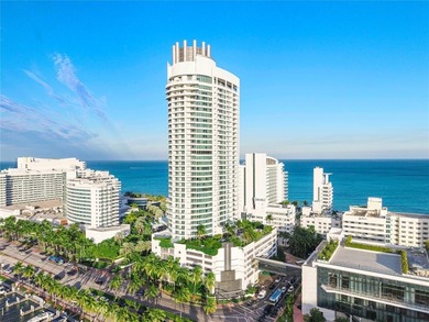 Luxury oceanfront junior suite located on the 27th floor of the