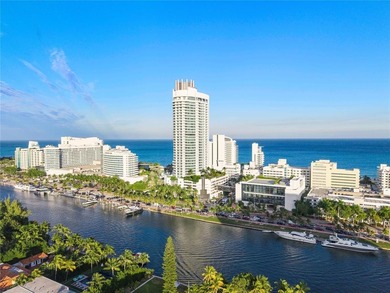 Luxury oceanfront junior suite located on the 27th floor of the
