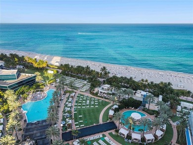 Luxury oceanfront junior suite located on the 27th floor of the